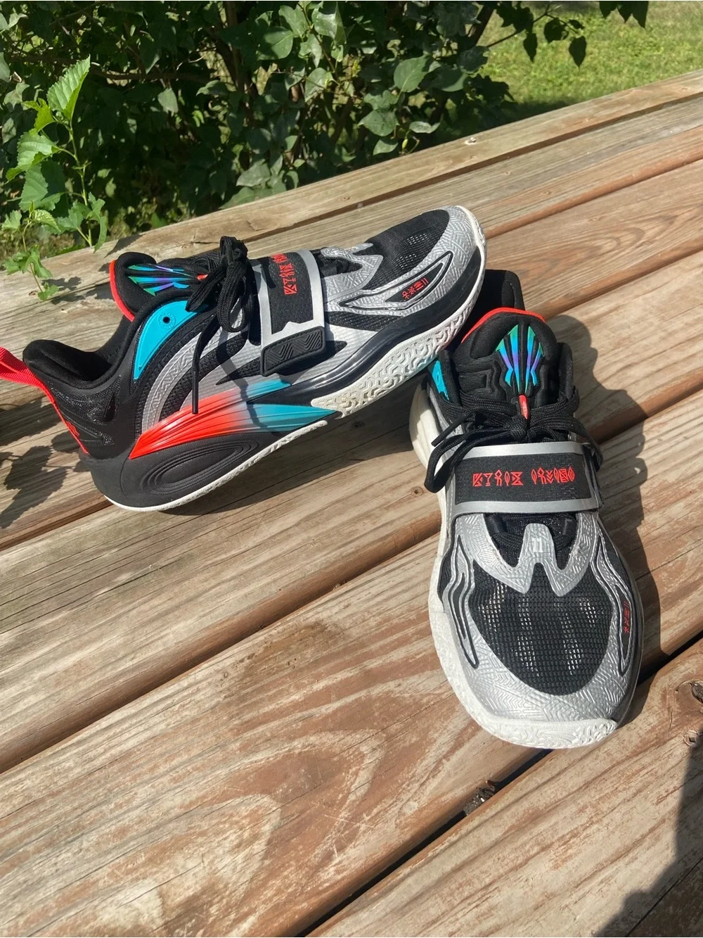 ANTA KAI 1 'Kai-Leidoscope' Basketball Shoe - Men’s Size 9.5